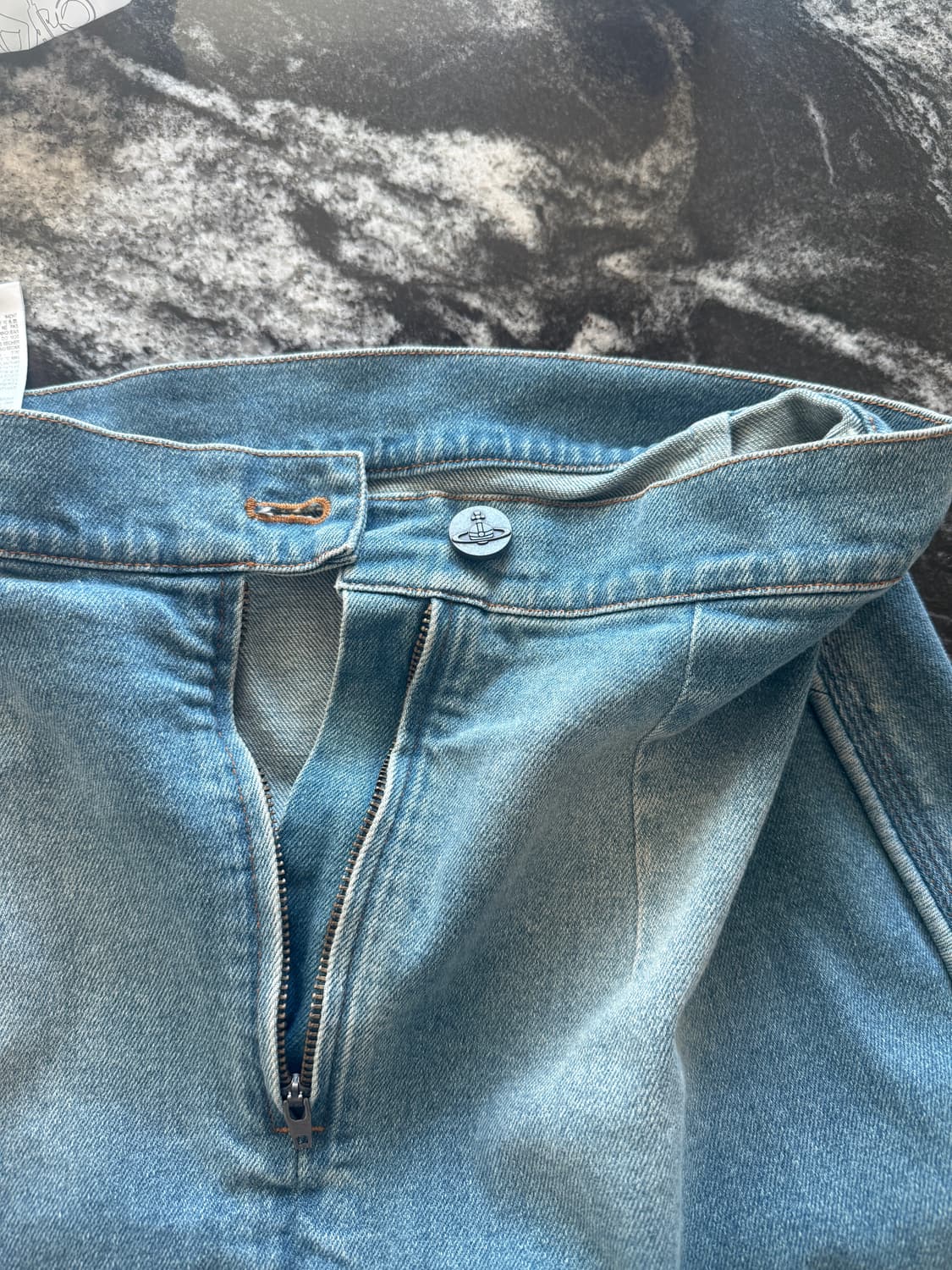 비비안 웨스트우드 미디 펜슬 스커트 상품이미지3