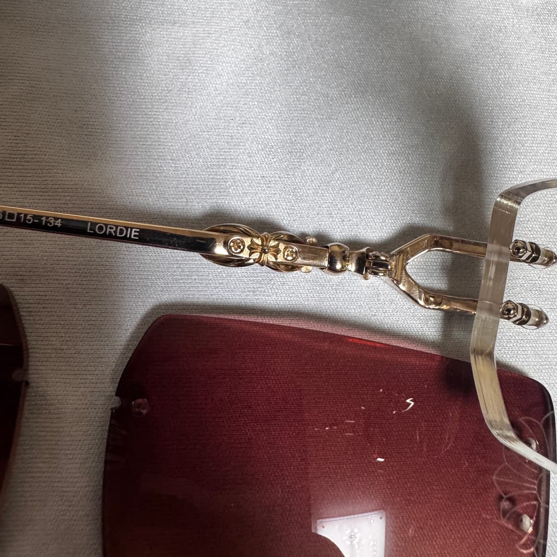 크롬하츠 로디 골드 플레이트 상품이미지8