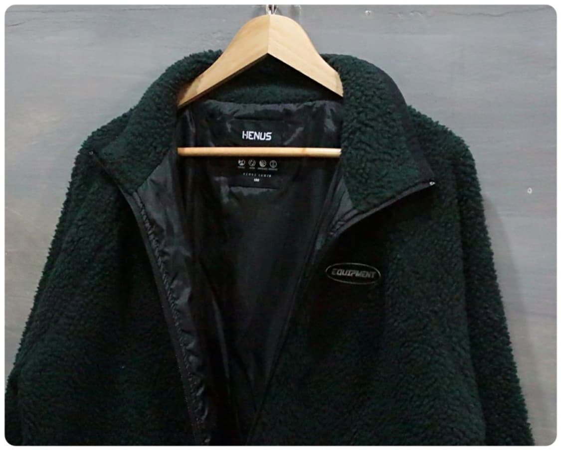 헨어스 에드윈 보아 플리스 방풍 집업 자켓 100 상품이미지6