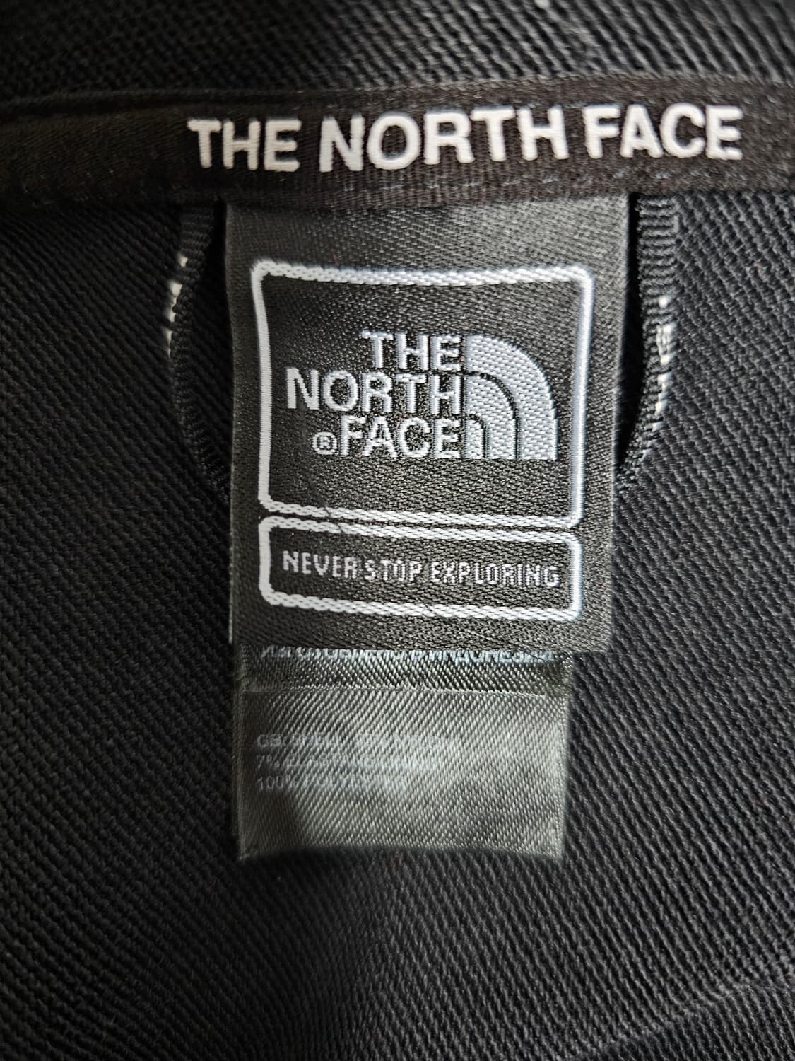 노스페이스 블랙 후드 소프트쉘 자켓 M 상품이미지3