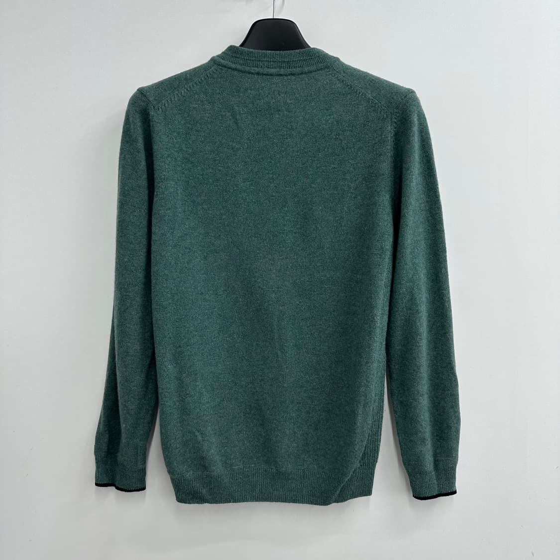 100 헨리코튼 남자 헨리넥 울 니트 상품이미지2