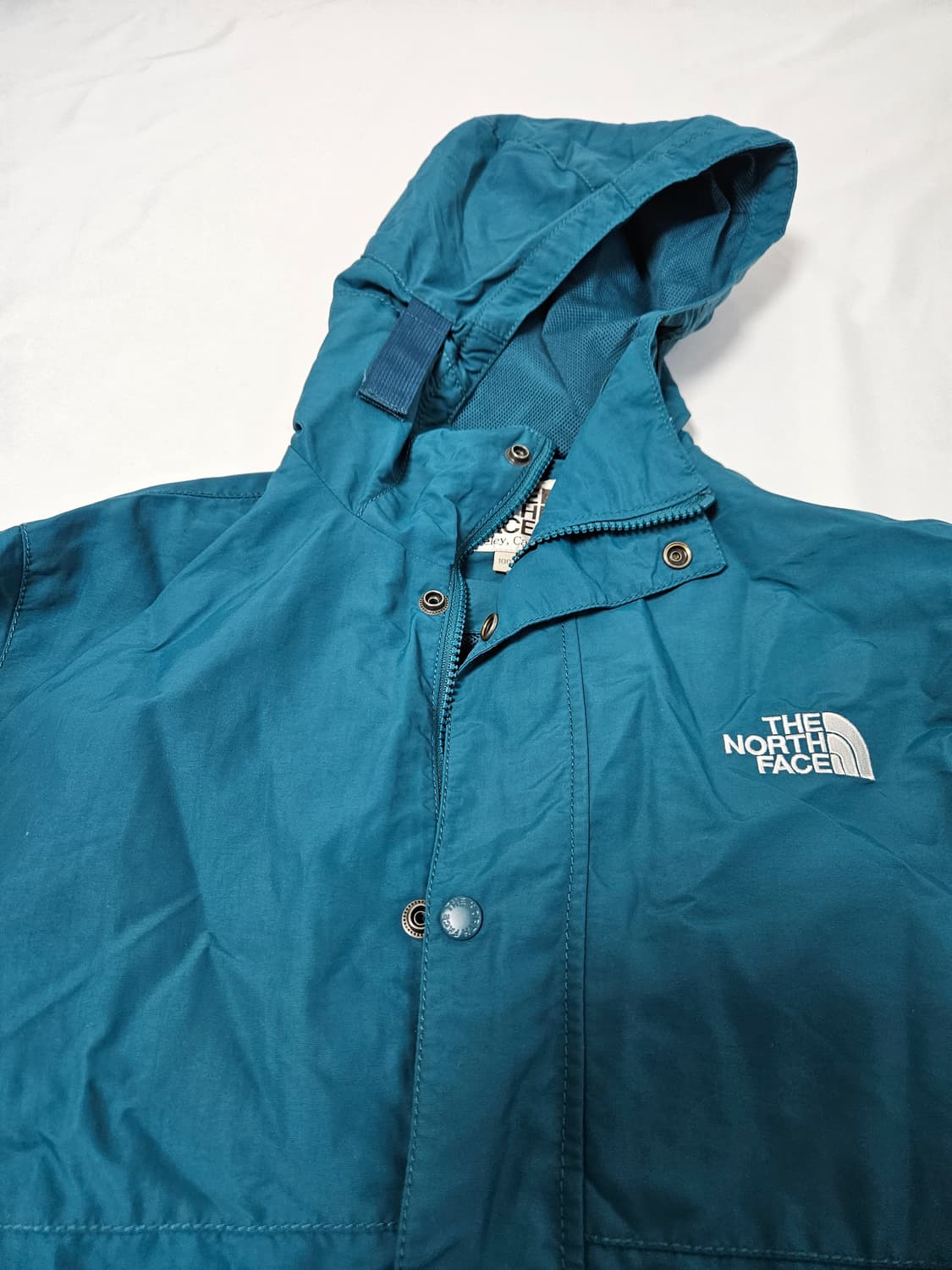 노스페이스 코랄블루 바람막이 우븐 자켓 트레일 고프코어 L 100 상품이미지2