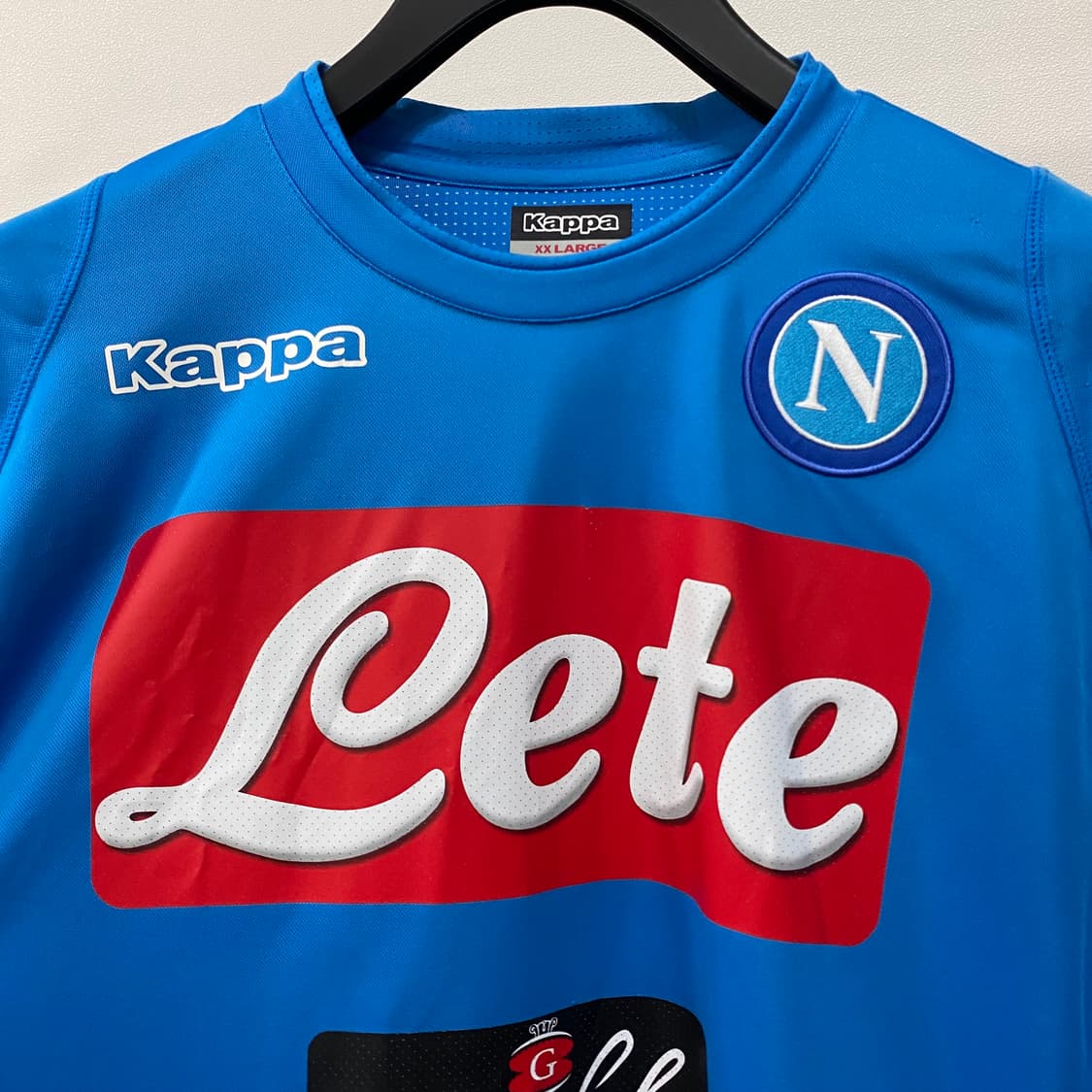 카파 SSC나폴리 긴팔 트레이닝 져지 상품이미지3