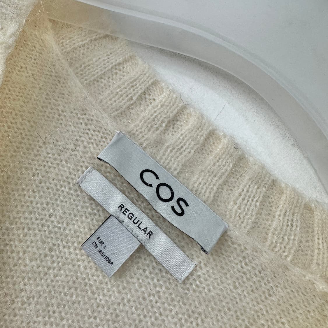 코스 COS 모헤어 울 컬러블록 스웨터 상품이미지5