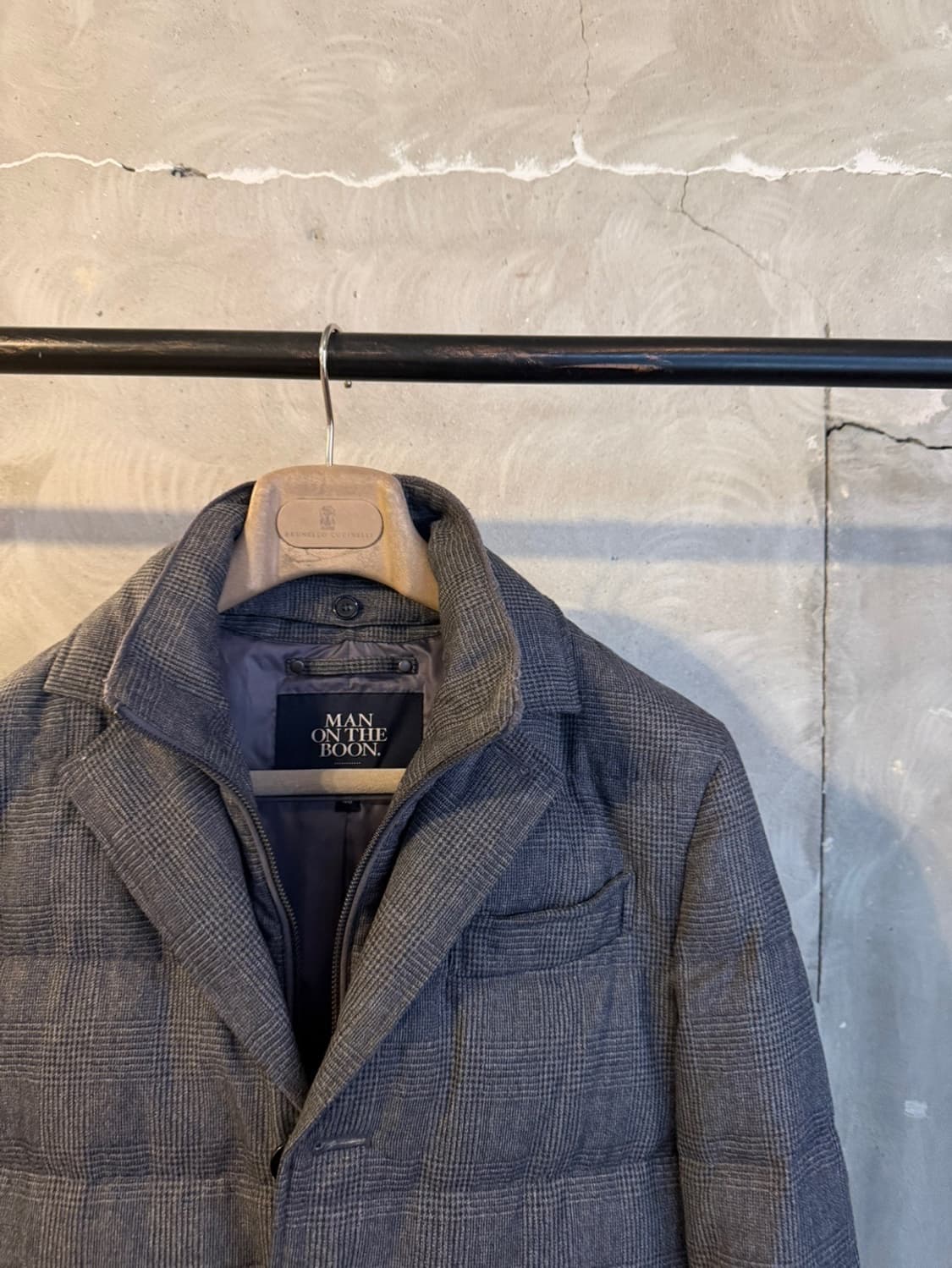 맨온더분 패딩자켓 남성100 상품이미지3