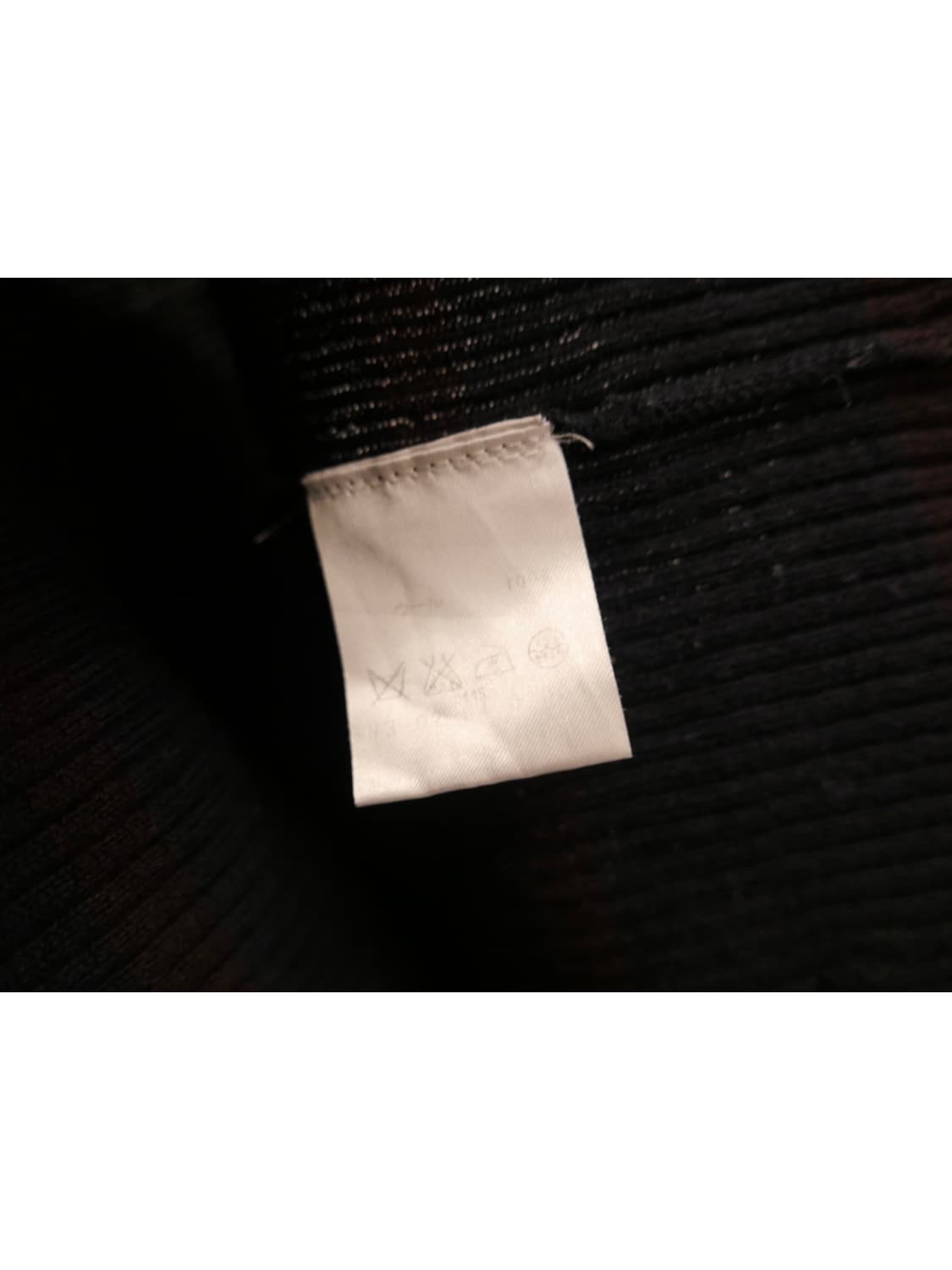 드리스 반 노튼 스트라이프 터틀넥 니트 상품이미지5