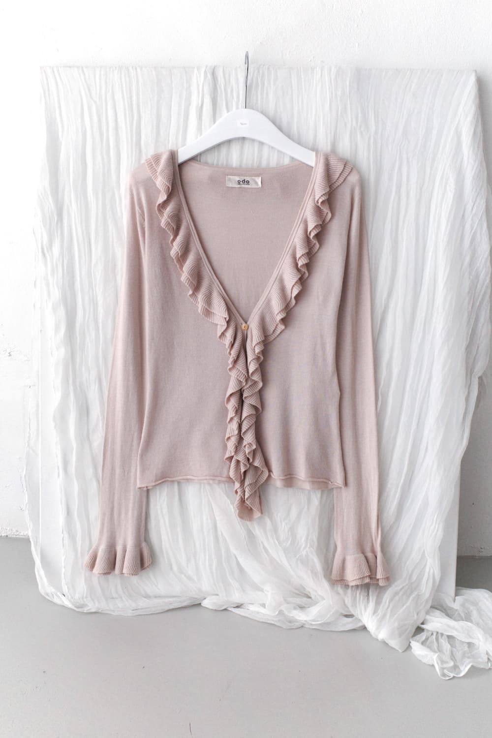 frill cardigun 상품이미지1