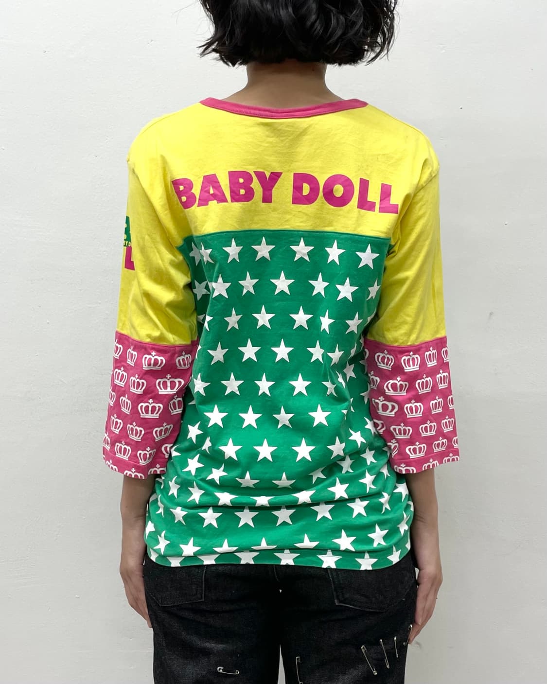 Baby Doll Star Multi-Half Long Sleeve 상품이미지2