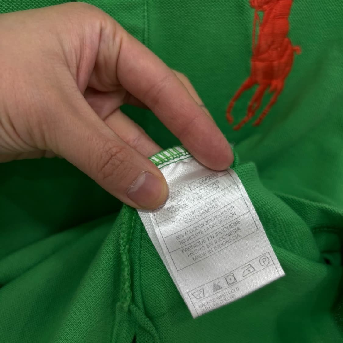 폴로랄프로렌 빅포니 피케티 상품이미지6