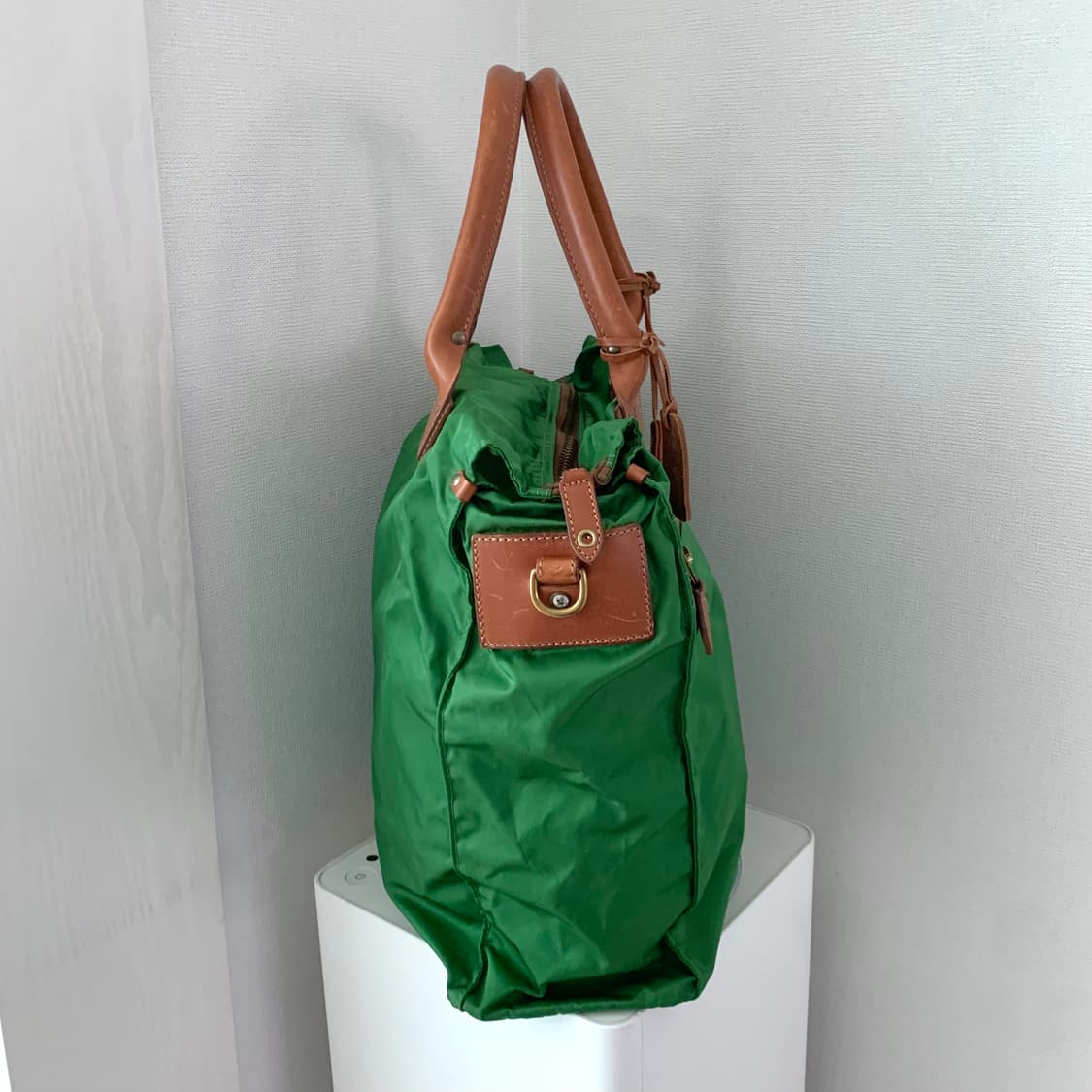 Felisi 펠리시 2way 그린 토트백 숄더백  상품이미지2