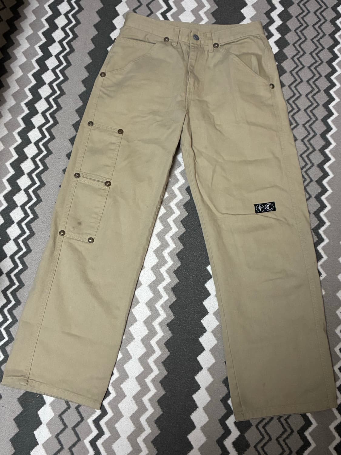 떠그클럽 떠그팬츠 베이지 M사이즈 상품이미지2