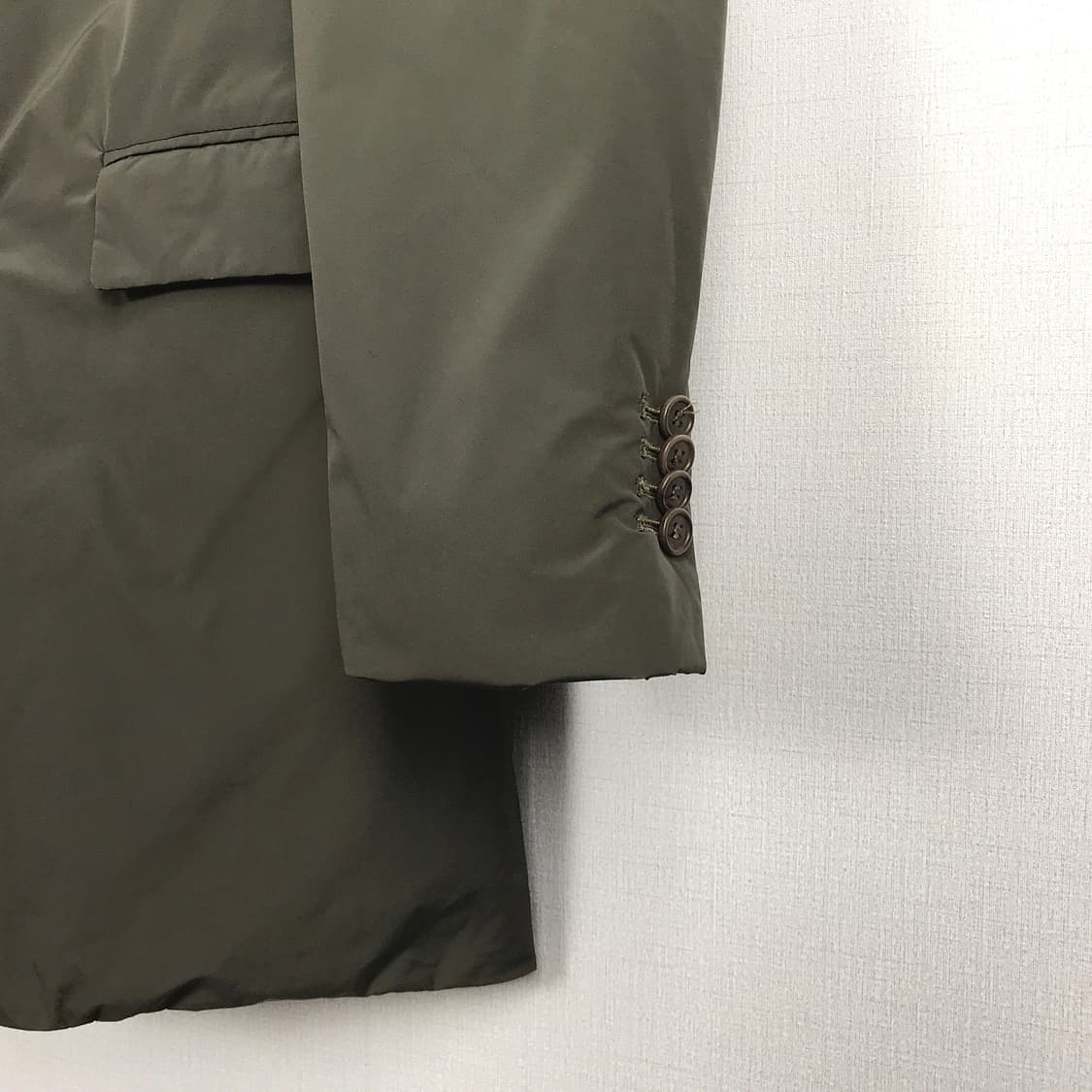 아스페시 ASPESI 덕다운 패딩 코트 남성S 상품이미지5