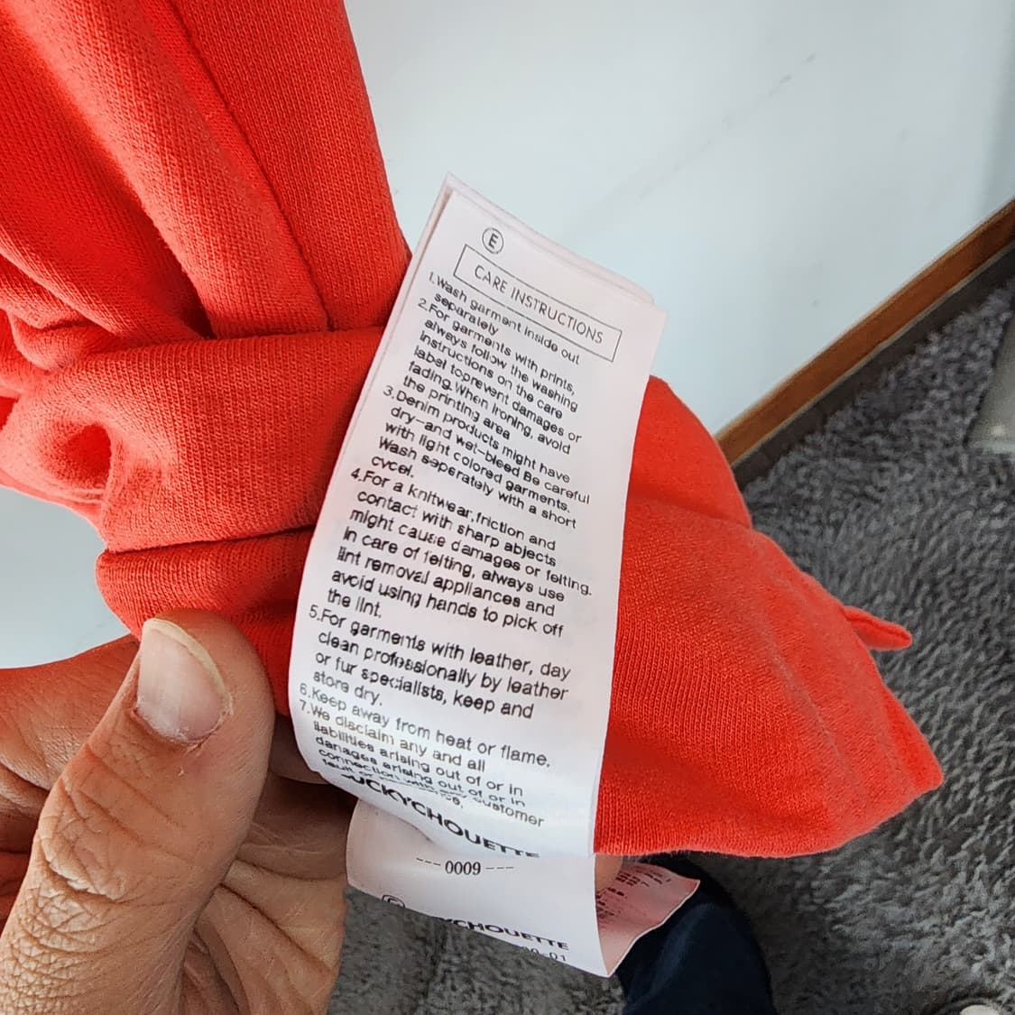 럭키슈에뜨 반팔 후드티 상품이미지7