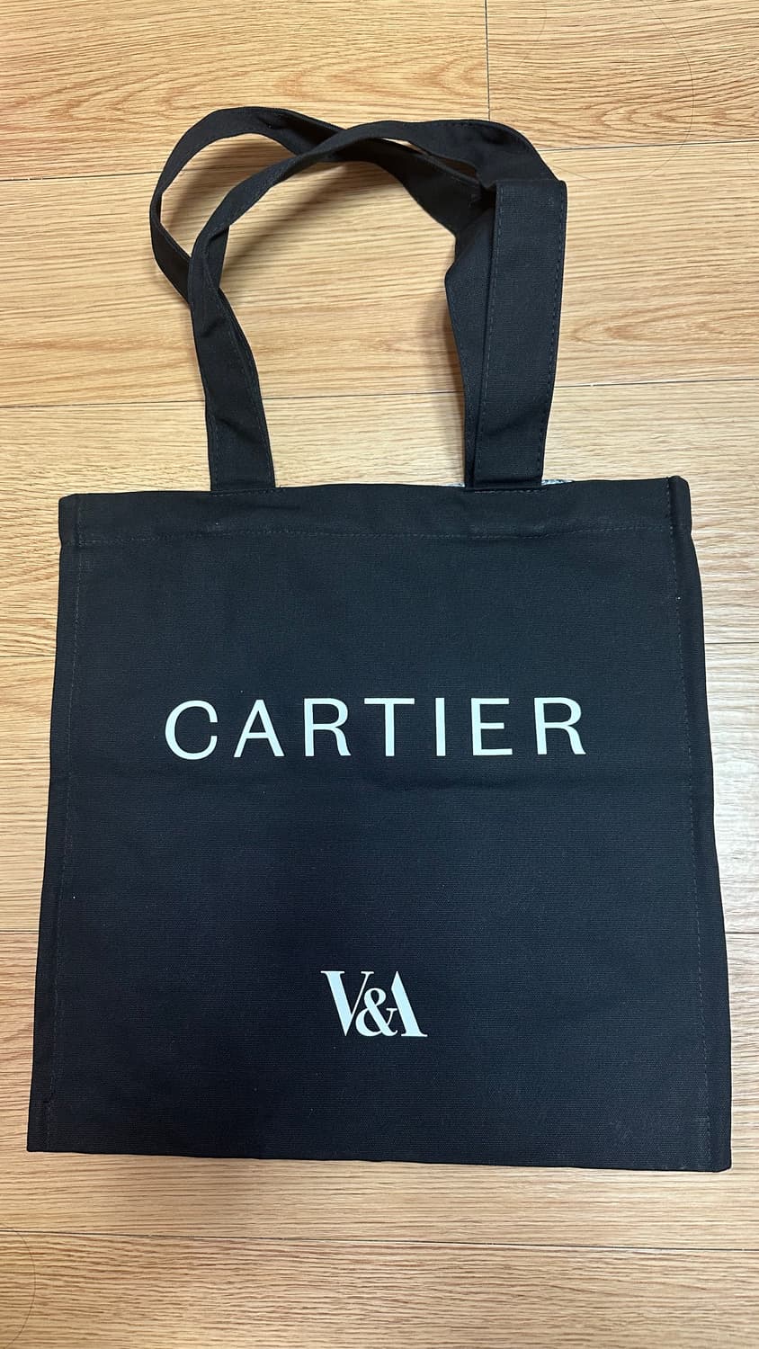 까르띠에 cartier 에코백 토트백 천가방 V&A 런던 새상품 상품이미지2