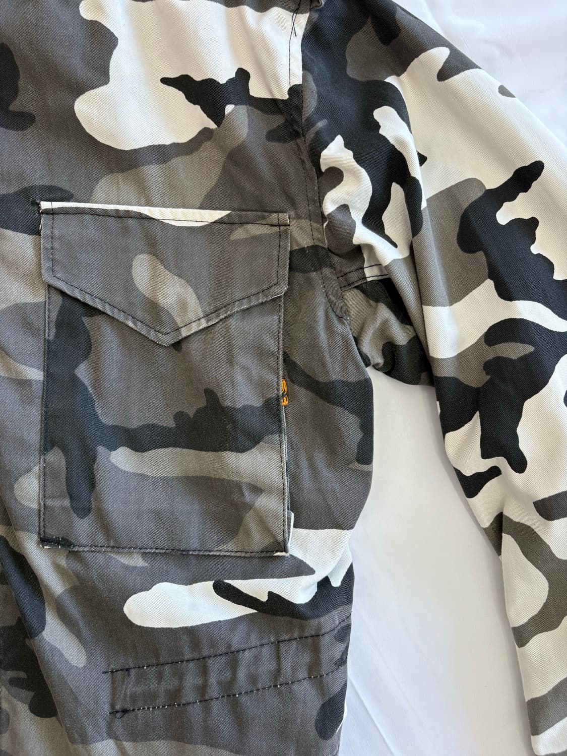 알파인더스트리 90년대 밀리터리 자켓 m65 상품이미지4