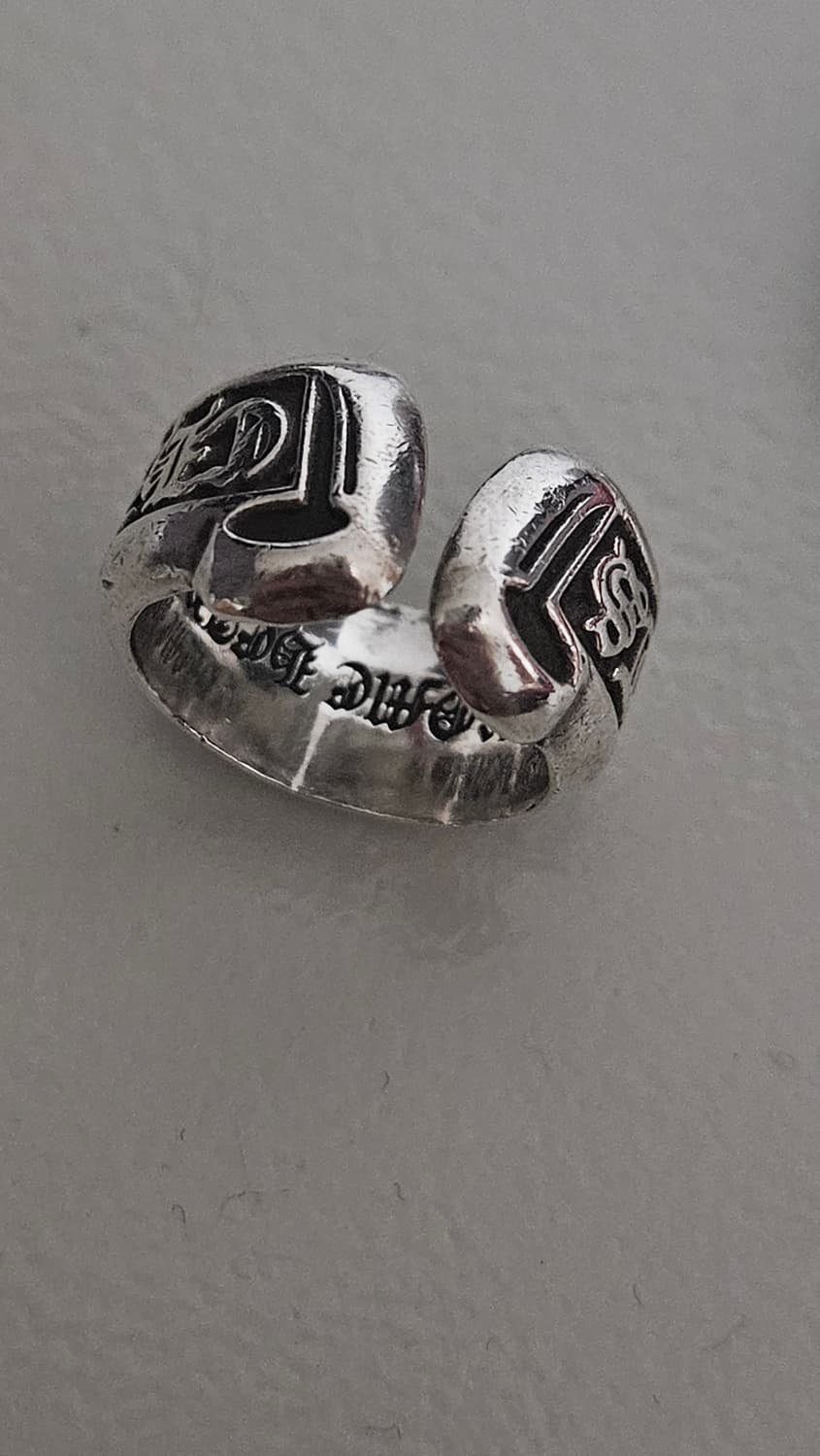 크롬하츠 스크롤라벨링 국내10호 상품이미지4