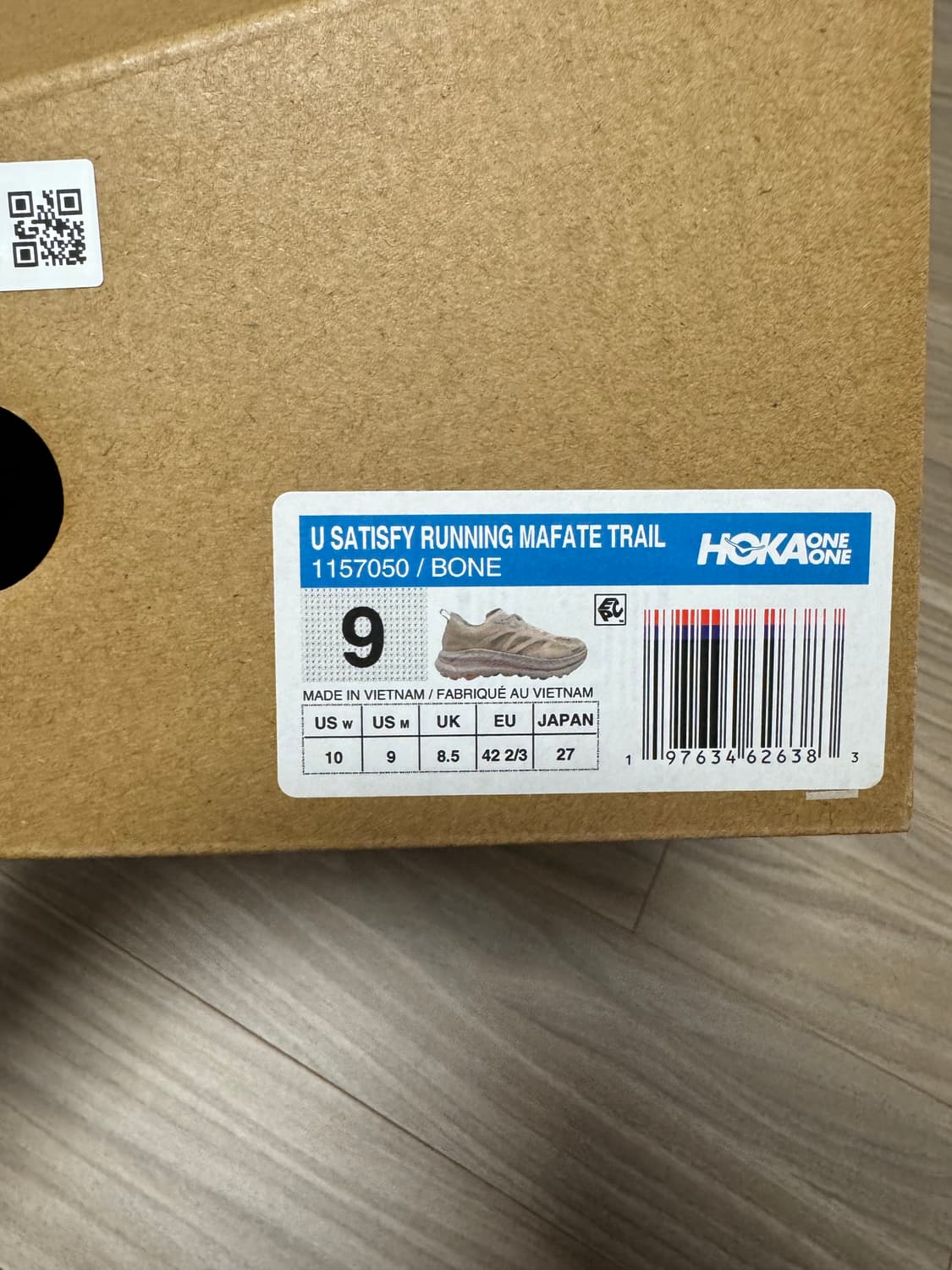 호카 x 새티스파이 마파테 스피드 4 라이트 본 270 상품이미지3