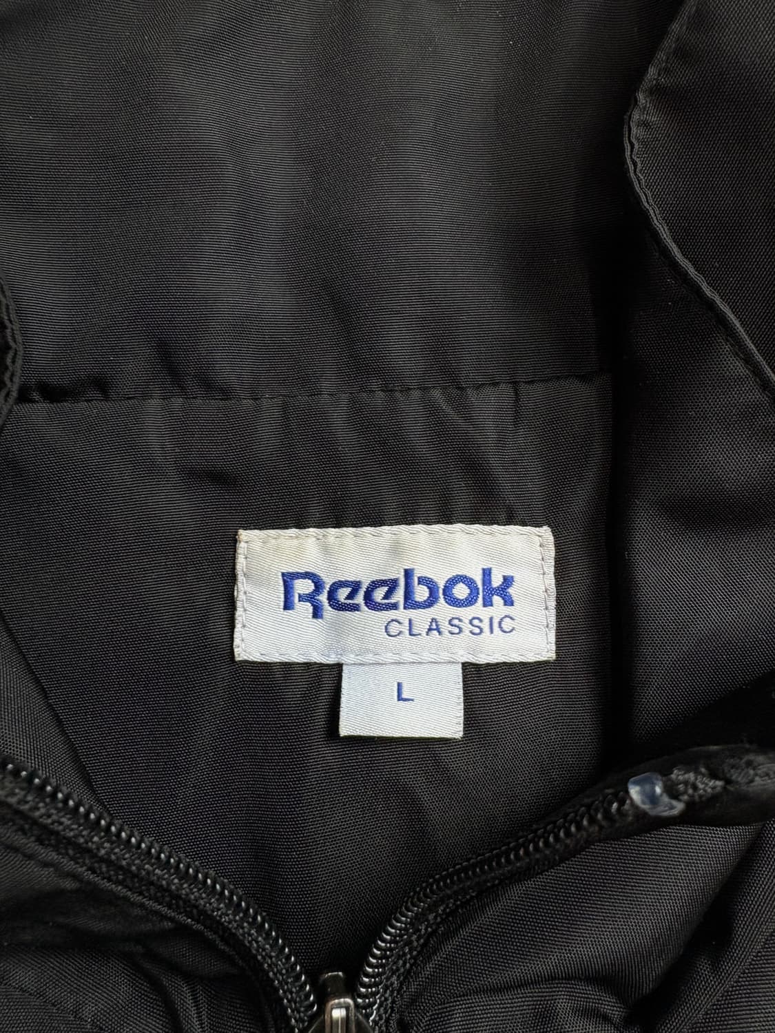 리복 빅로고 벡터 레트로 우븐 트랙자켓 1589 상품이미지4