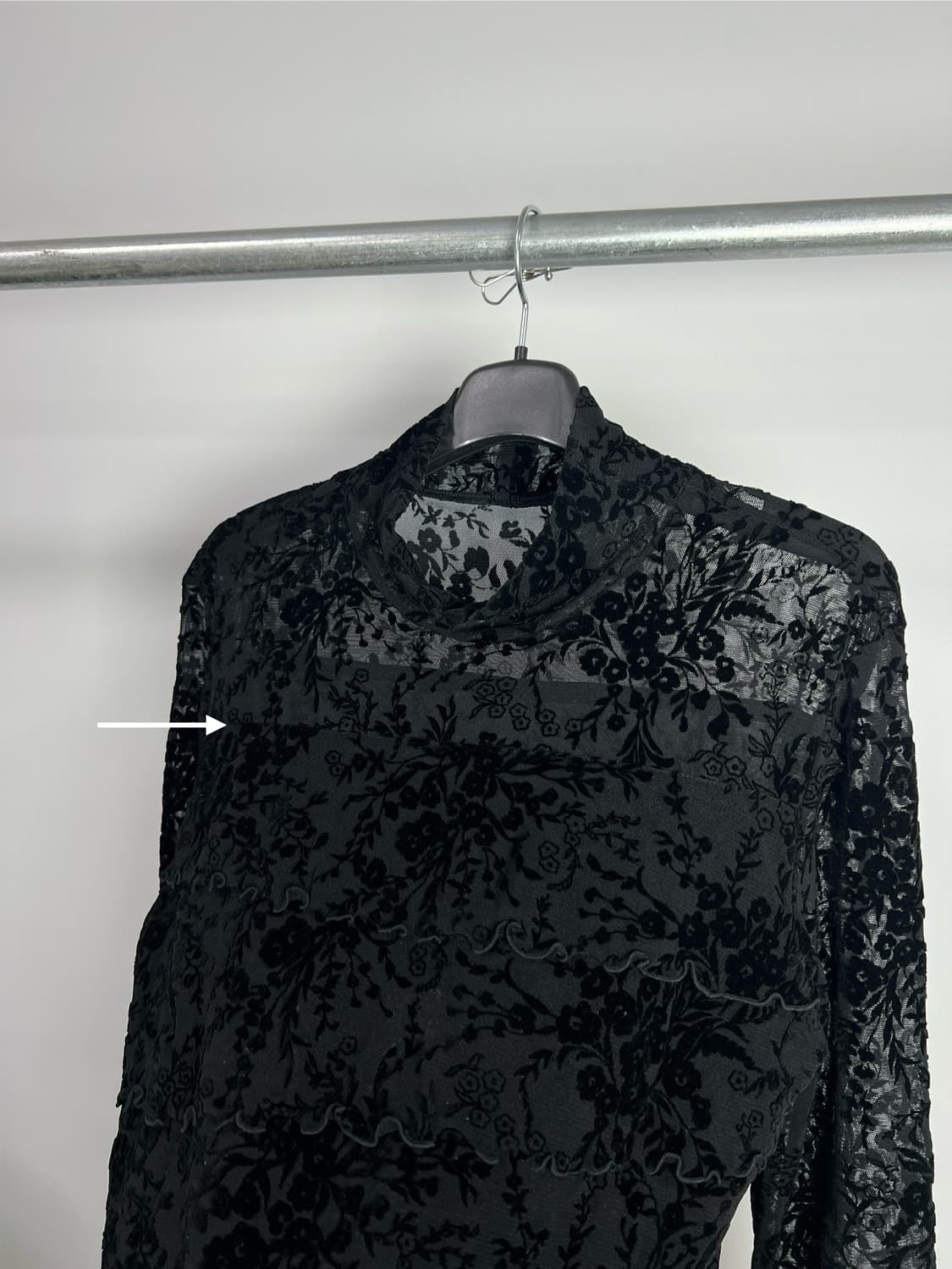 SOEN 패턴 블라우스  상품이미지6