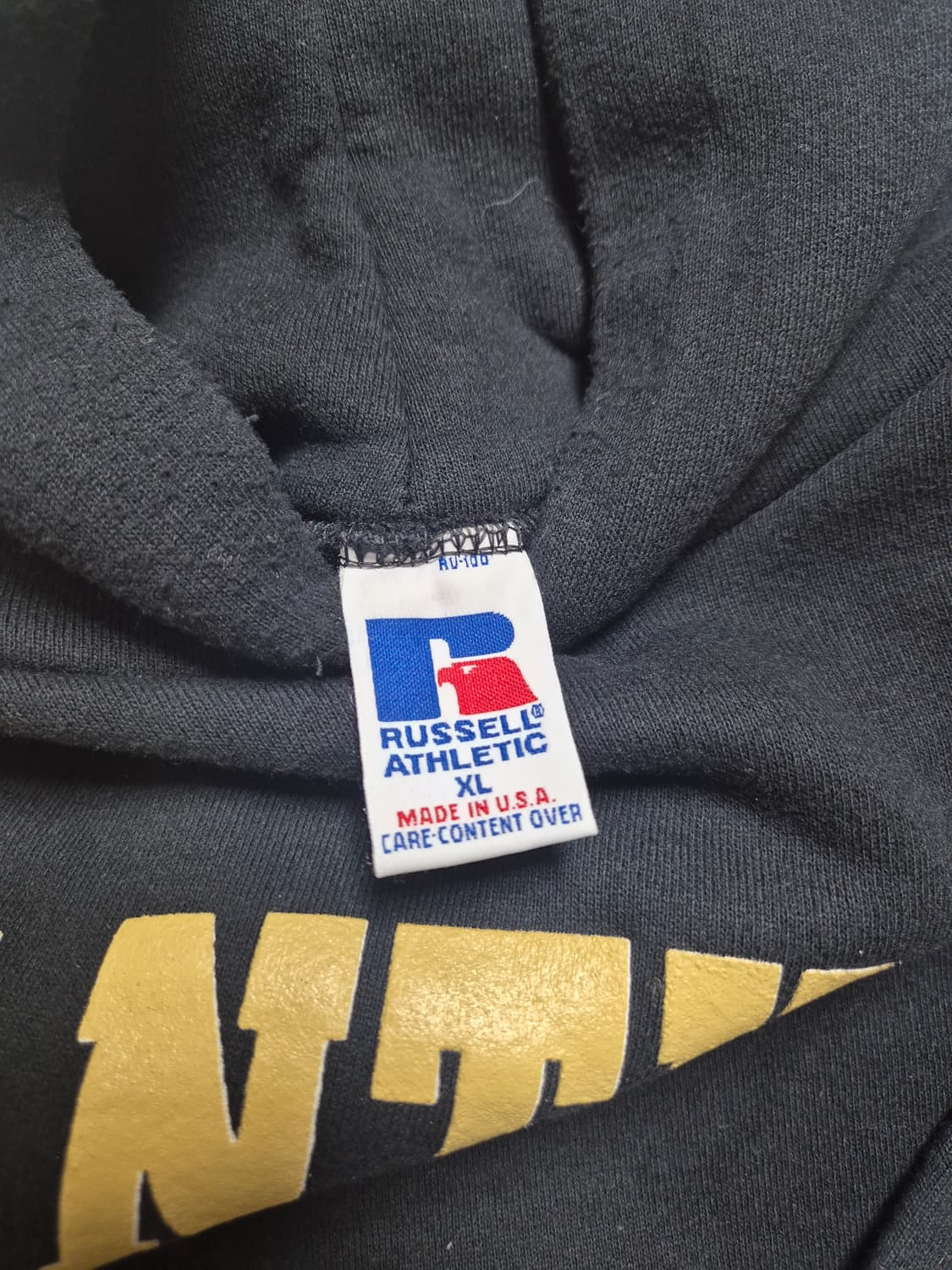 [XL]90s made in usa 러셀 후드티  상품이미지3