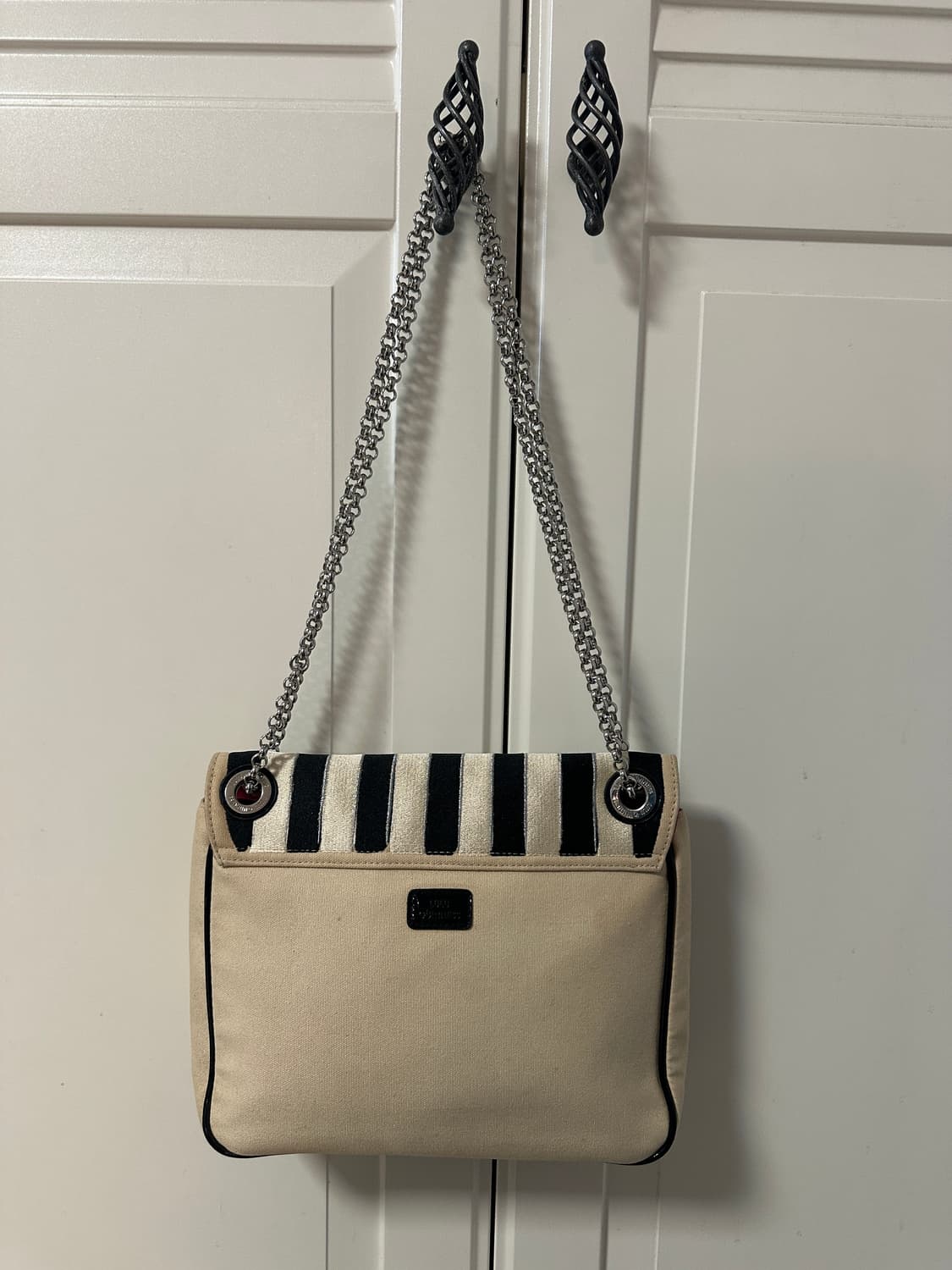 영국 루루기네스(Lulu Guinness) 체인 숄더백 아이보리 상품이미지3