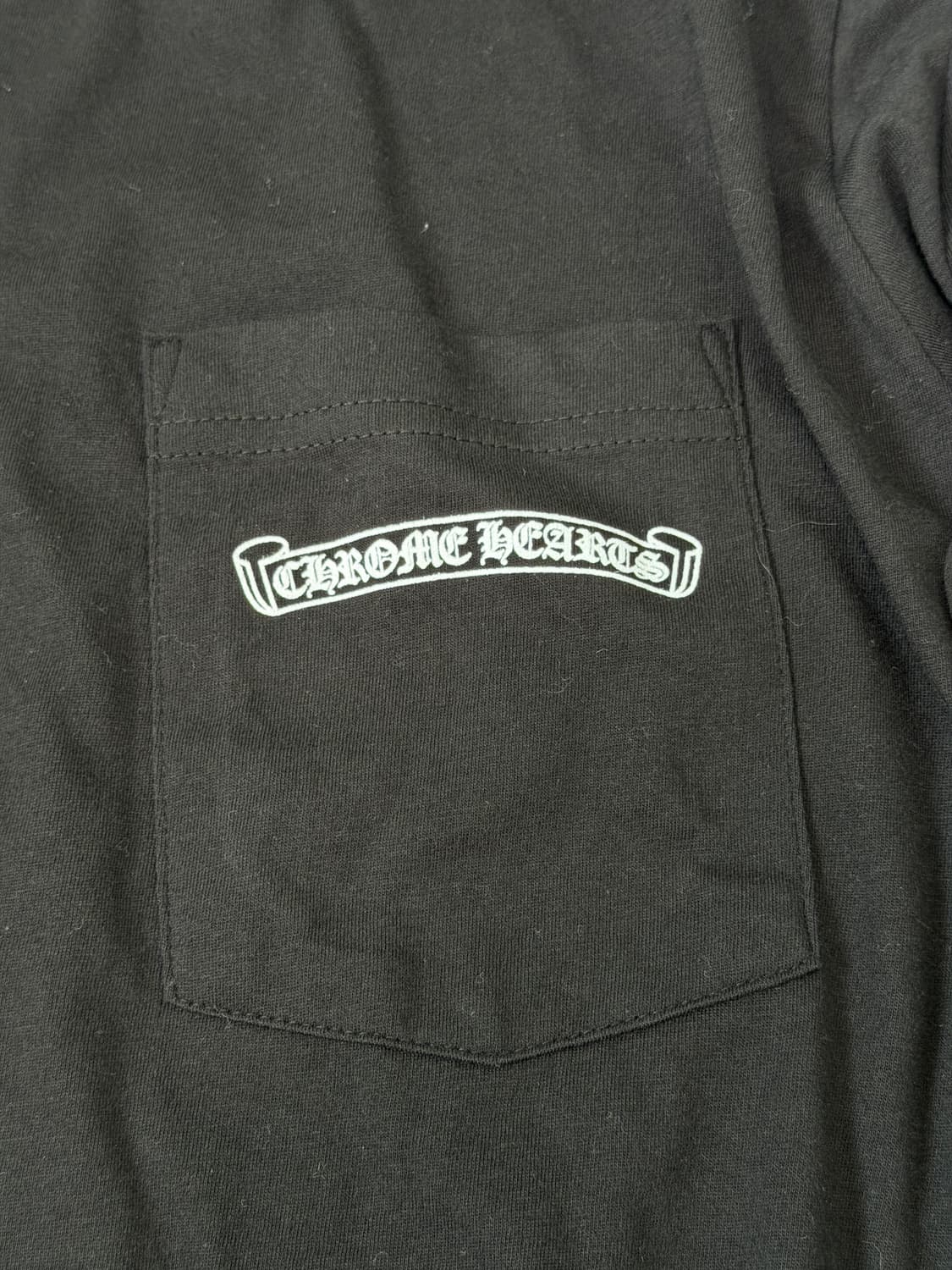 새상품 신형 크롬하츠 스크롤라벨 롱슬리브 L 상품이미지3