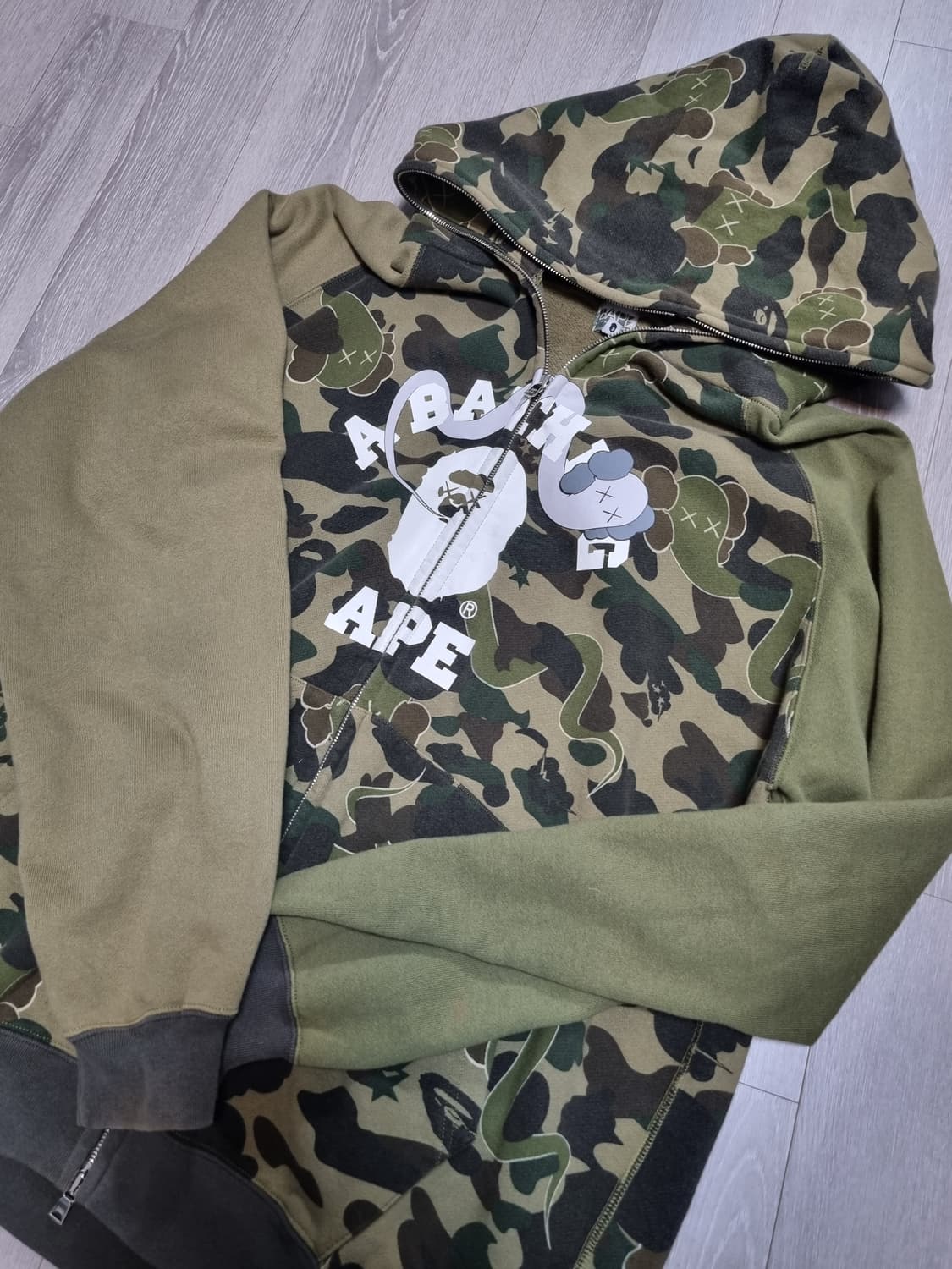 베이프 카우스 녹계 xl 상품이미지1