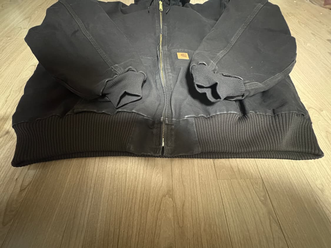 [3XL] J130 DKB 칼하트 액티브 자켓 빈티지 다크브라운 상품이미지2