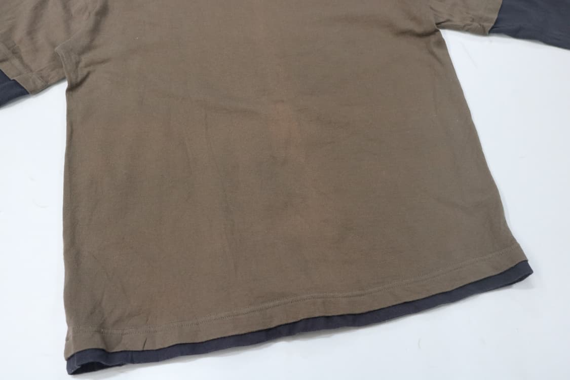 third wave 써드웨이브 빈티지 레이어드 그래픽 롱슬리브 (M) 상품이미지7