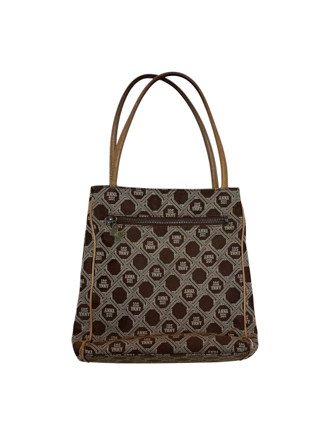 ANNA SUI 안나수이 빈티지 브라운 모노그램 숄더백     상품이미지2