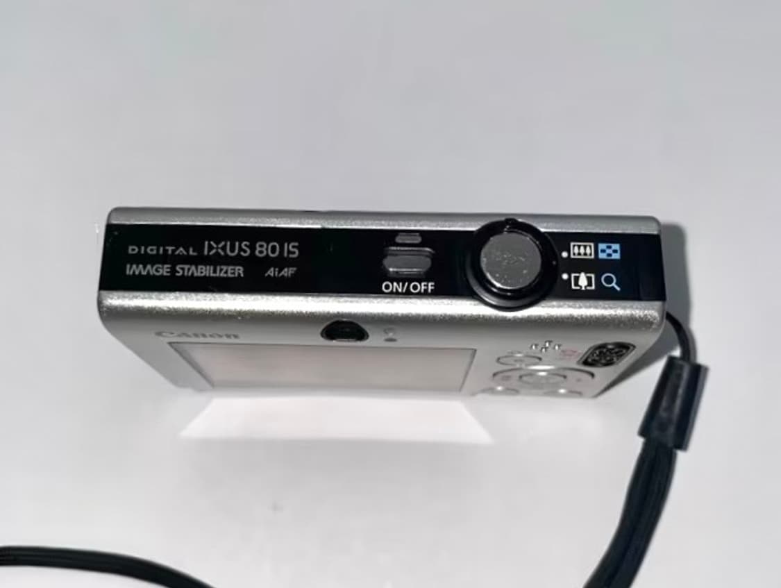 하루특가!! CANON IXUS 80 캐논 익서스 80 빈티지 디카 상품이미지7