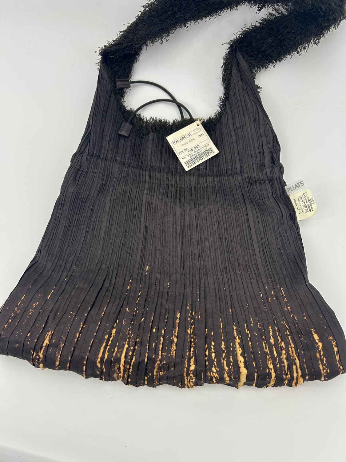 [PLEATS PLEASE] 이세이미야케 플리츠플리즈 퍼 베어백(새상품) 상품이미지5