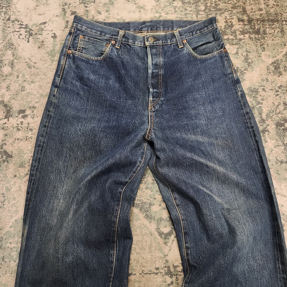 90s제작 슈가케인 셀비지데님 상품이미지2