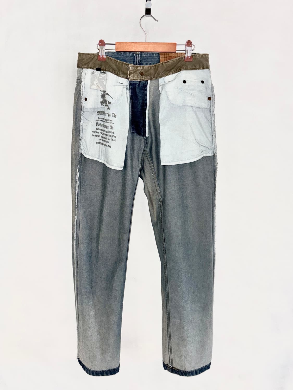 BURBERRY LONDON 데님팬츠 / Indigo 상품이미지2