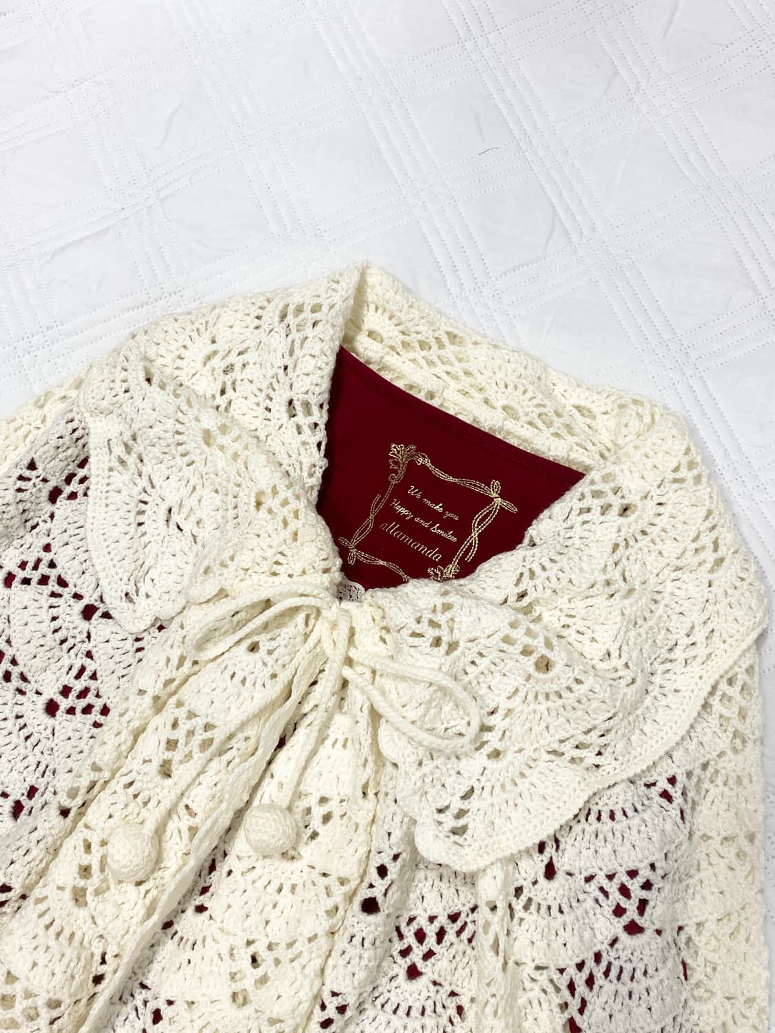 ꒰ঌ 딸기 케이크 🍰 케이프 세트 ໒꒱ 상품이미지6