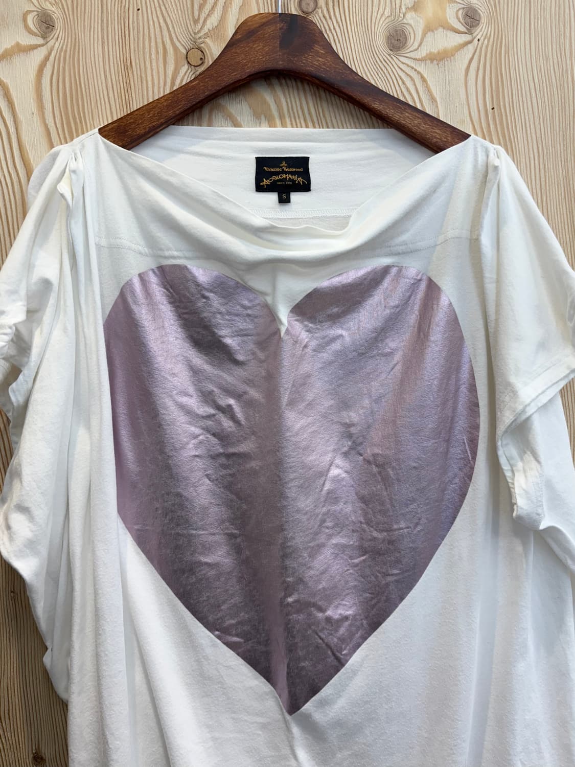 비비안 웨스트우드 Love 티셔츠 상품이미지6