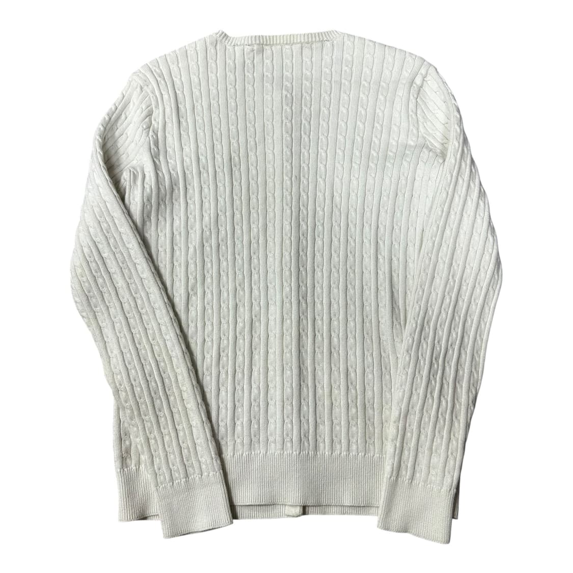 ✨ (바배) 폴로 랄프로렌 스포츠 화이트 꽈배기 여성 니트  상품이미지2