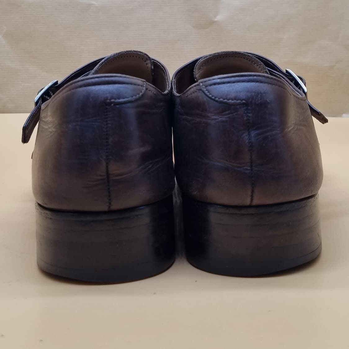 굿이어 웰티드 가죽남성로퍼 수제화280 상품이미지4