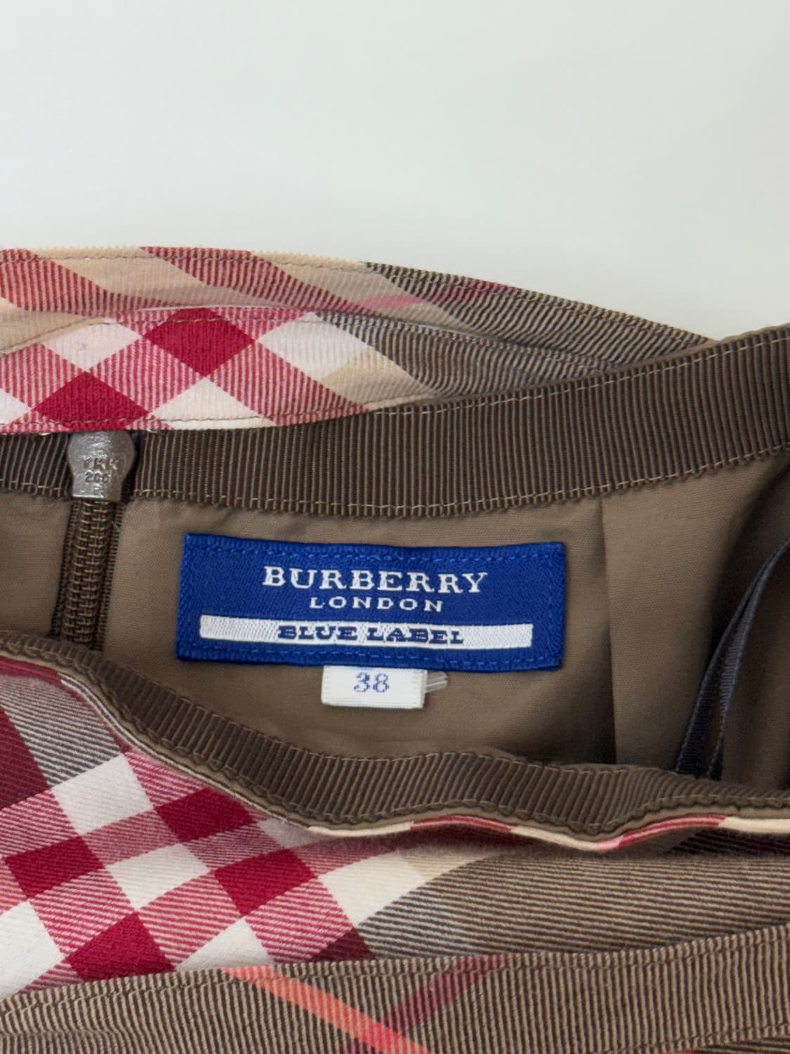 Burberry 버버리 노바 체크 플레어 스커트   상품이미지5