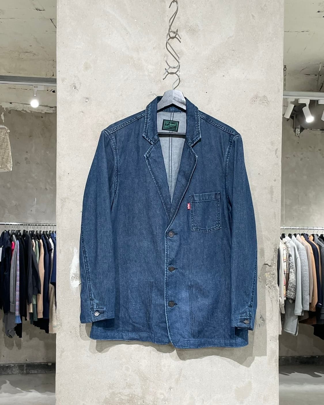 리바이스 진청 테일러드 데님 자켓 상품이미지1