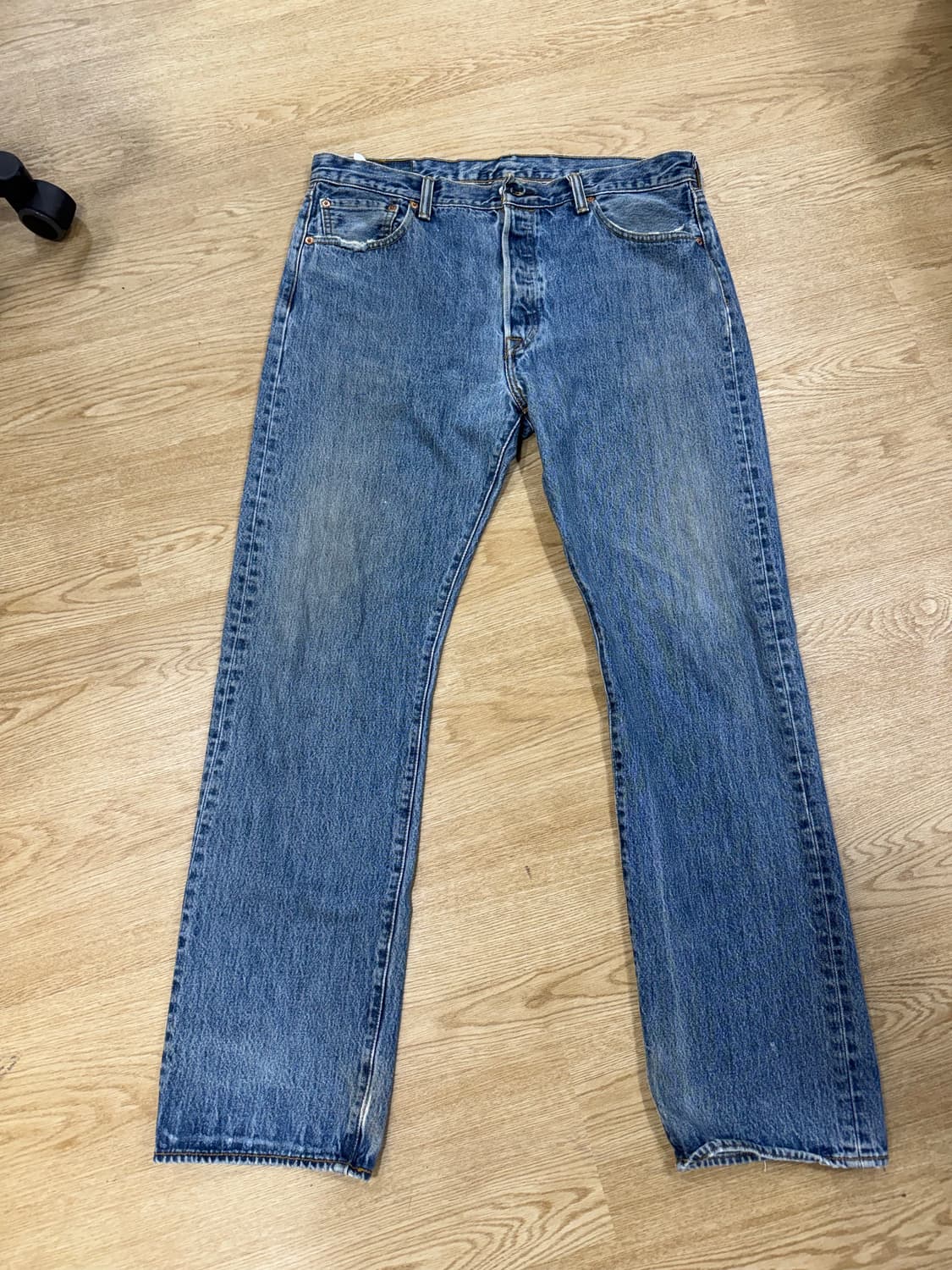 [Levis] 리바이스 501 워싱 중청 (36-34) 상품이미지1