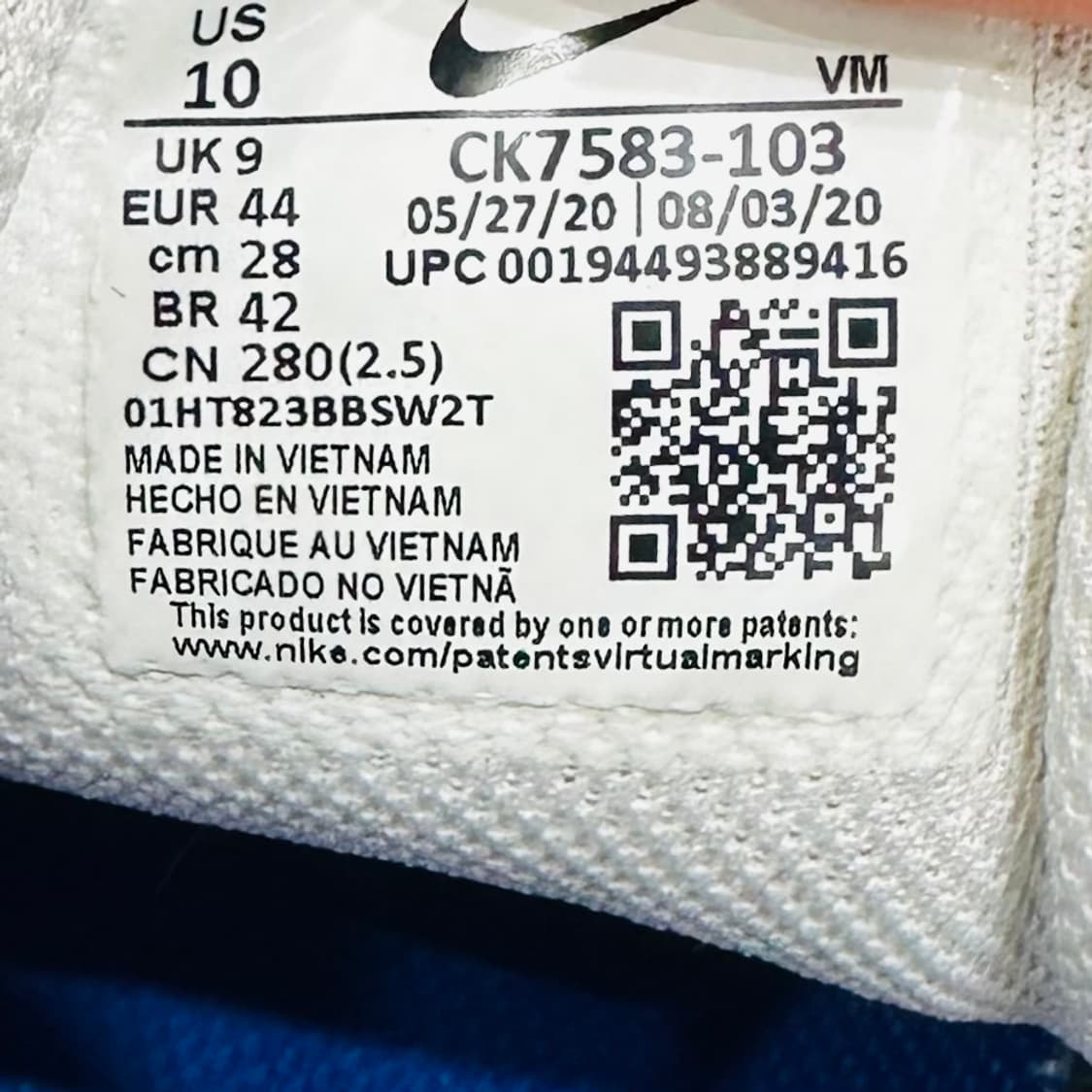 280) 나이키 운동화 남성 남자 신발 에어맥스 VG-R 상품이미지9