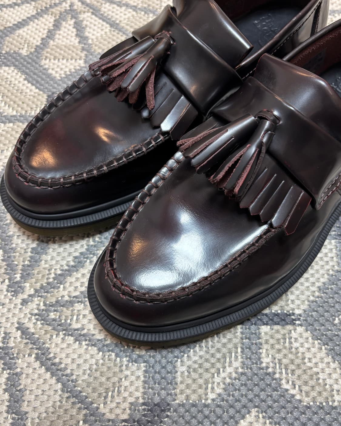 (260) 닥터마틴 아드리안 체리 레드 상품이미지2