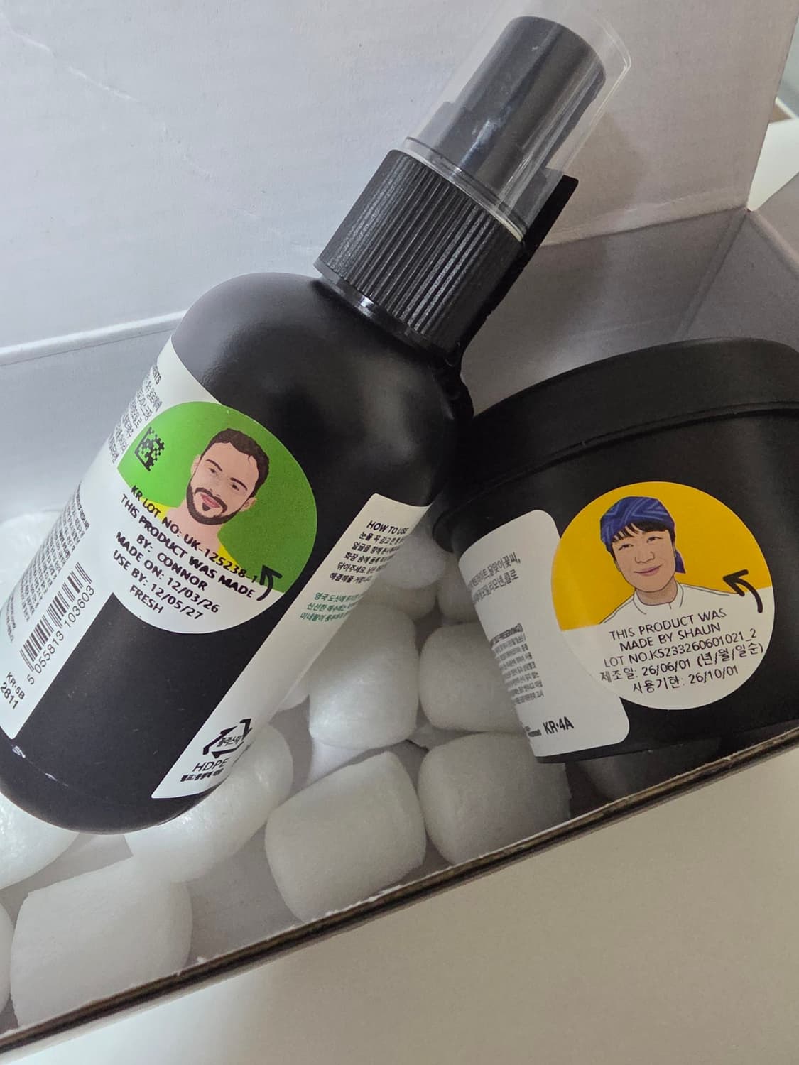 러쉬 마스크팩 & 토너 세트 상품이미지1