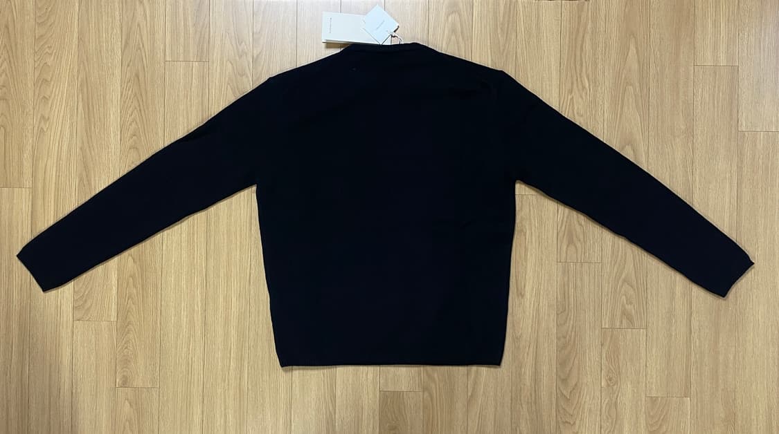 자라 / 울 블랜드 점퍼 니트 리미티드 에디션 / 블랙 / M 상품이미지4