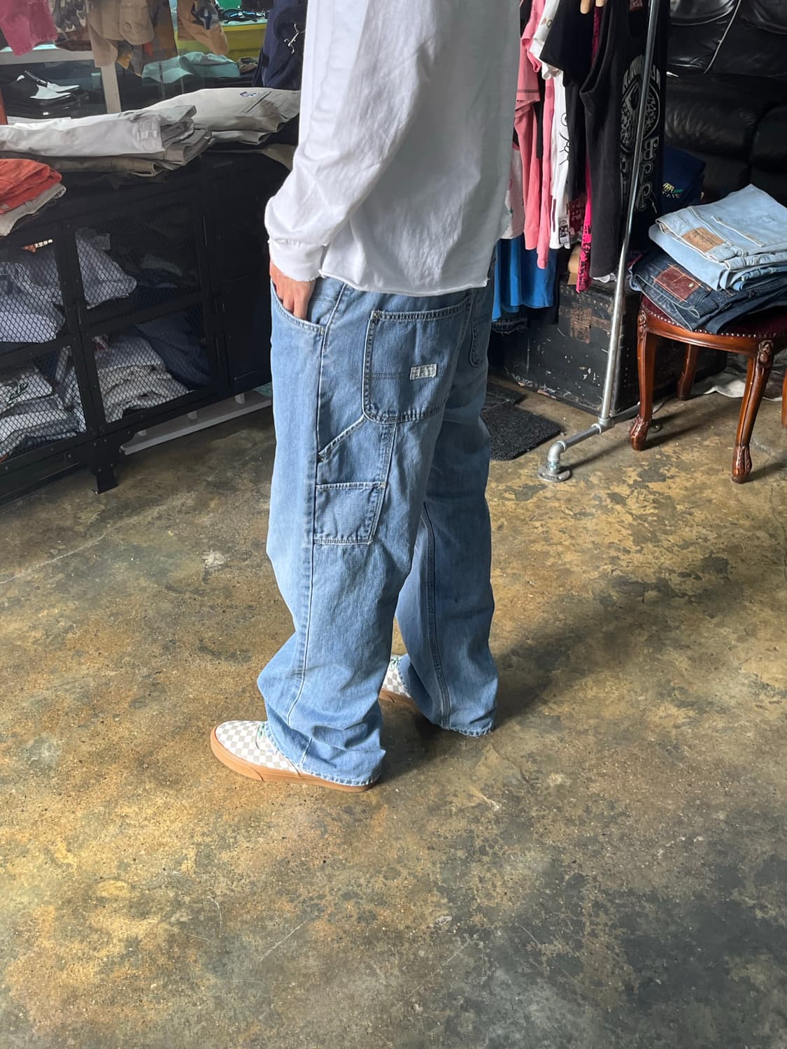 OLD GAP Carpenter Denim Pants 상품이미지4