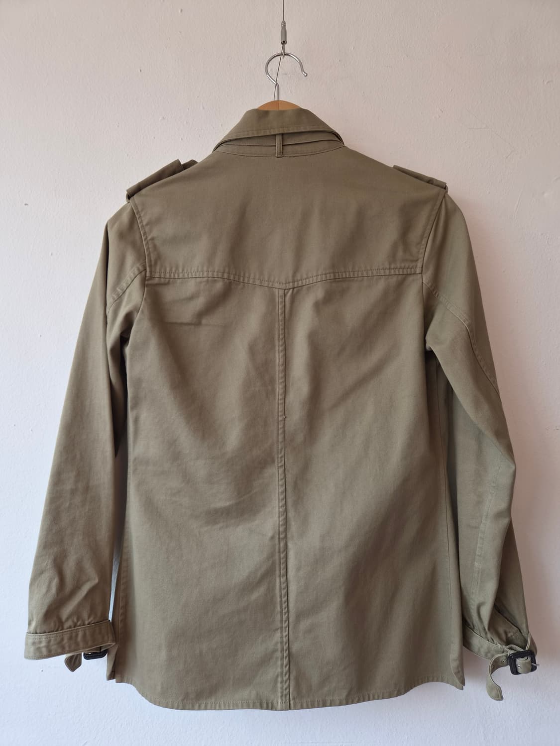 입생로랑 여성 야상셔츠자켓 상품이미지3