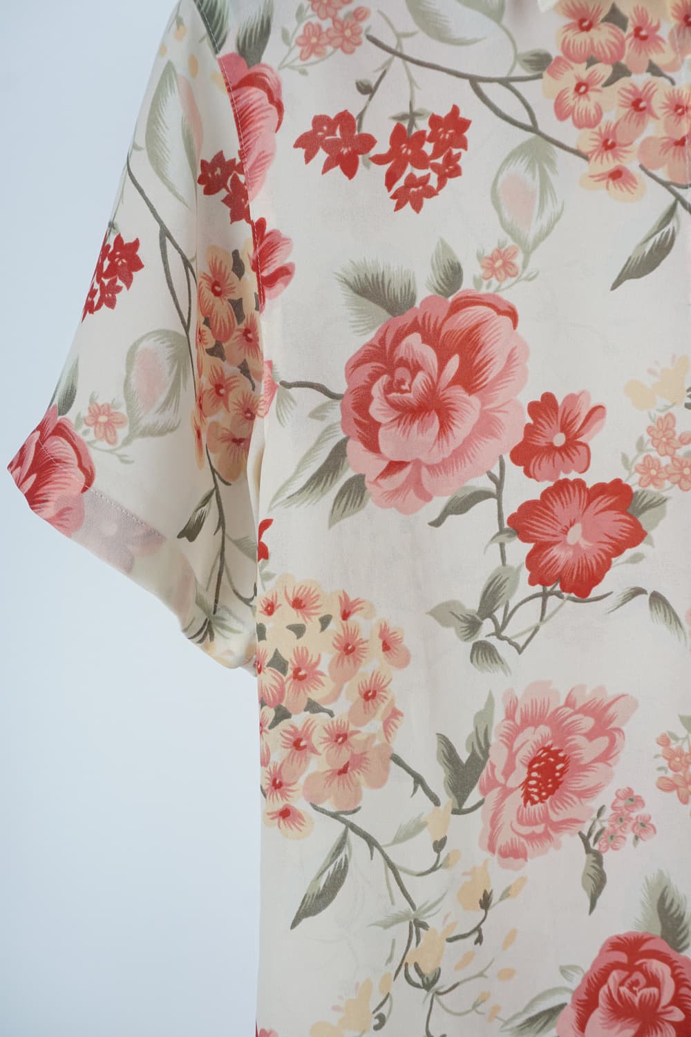 GERARD DAREL floral seethrogh shirt 상품이미지3