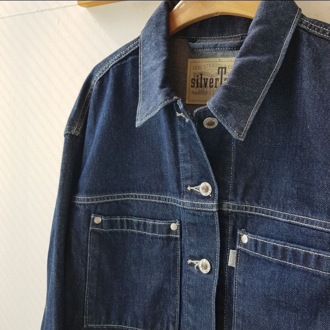 리바이스 실버탭 유틸리티 데님 재킷 상품이미지5