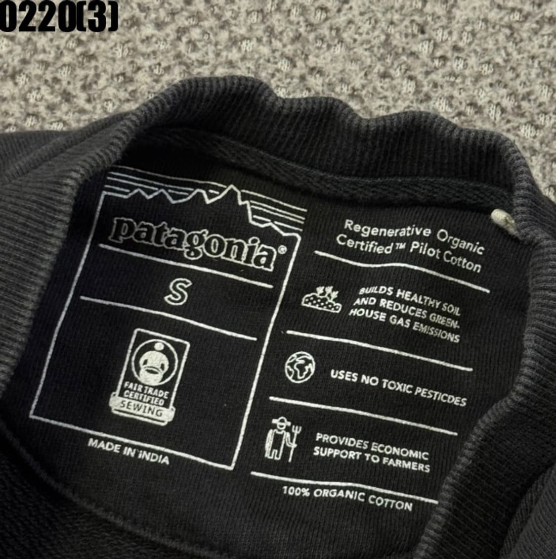 파타고니아 맨투맨 상품이미지5